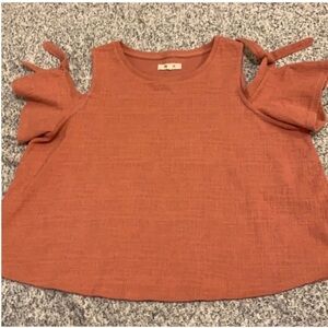 Madewell Textured Summer Blouse